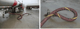 gravity-drop-hose, gimbal hoses alberta, custom engineered dredge hoses
